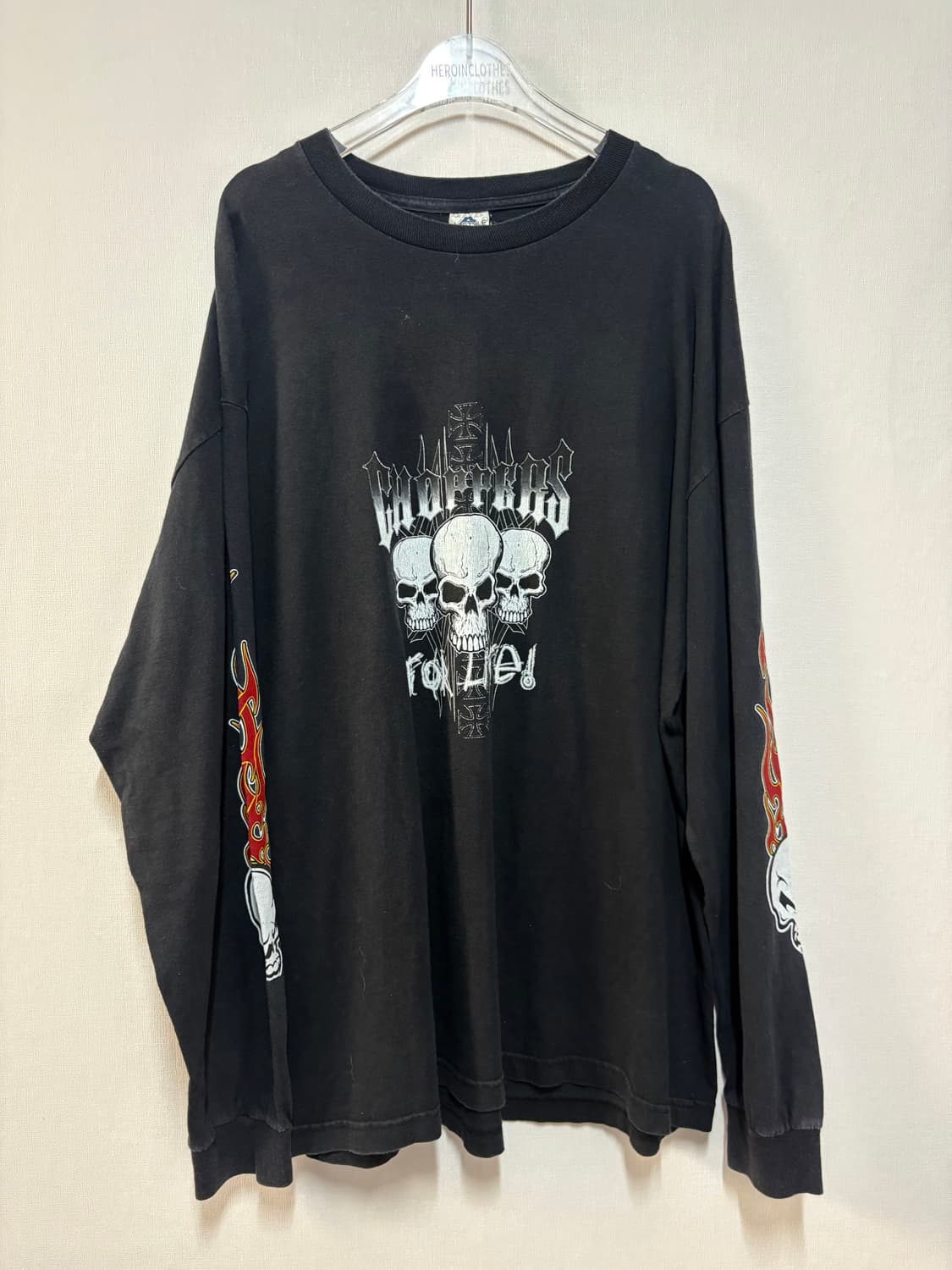 [XL] Choppers for Die Skull 롱슬리브 상품이미지1