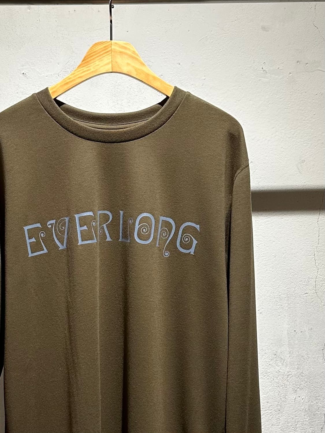  South2 West8 Everlong L/S Crew Neck Tee 상품이미지2