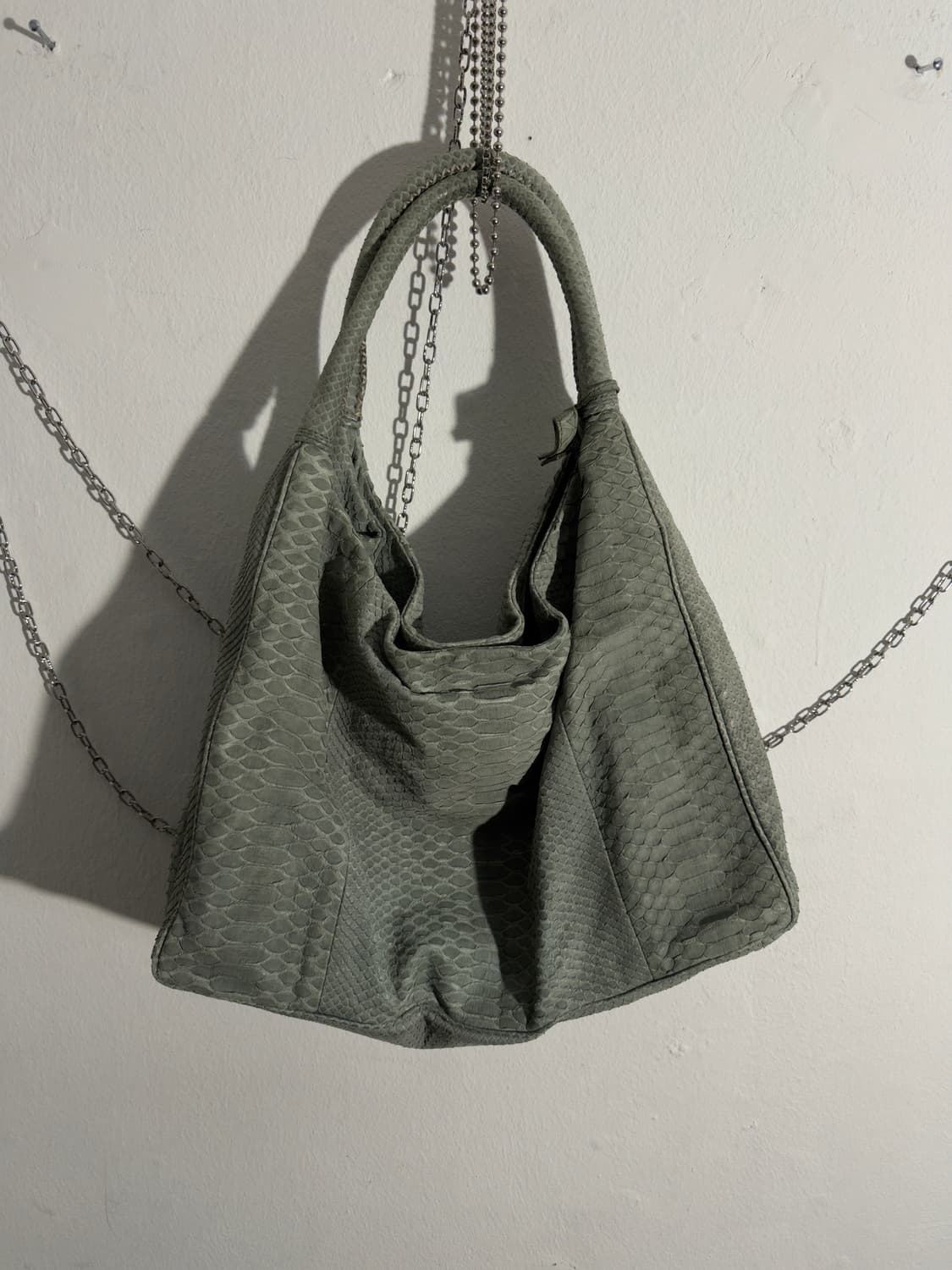 devi kroell 파이톤 레더 숄더백 상품이미지1