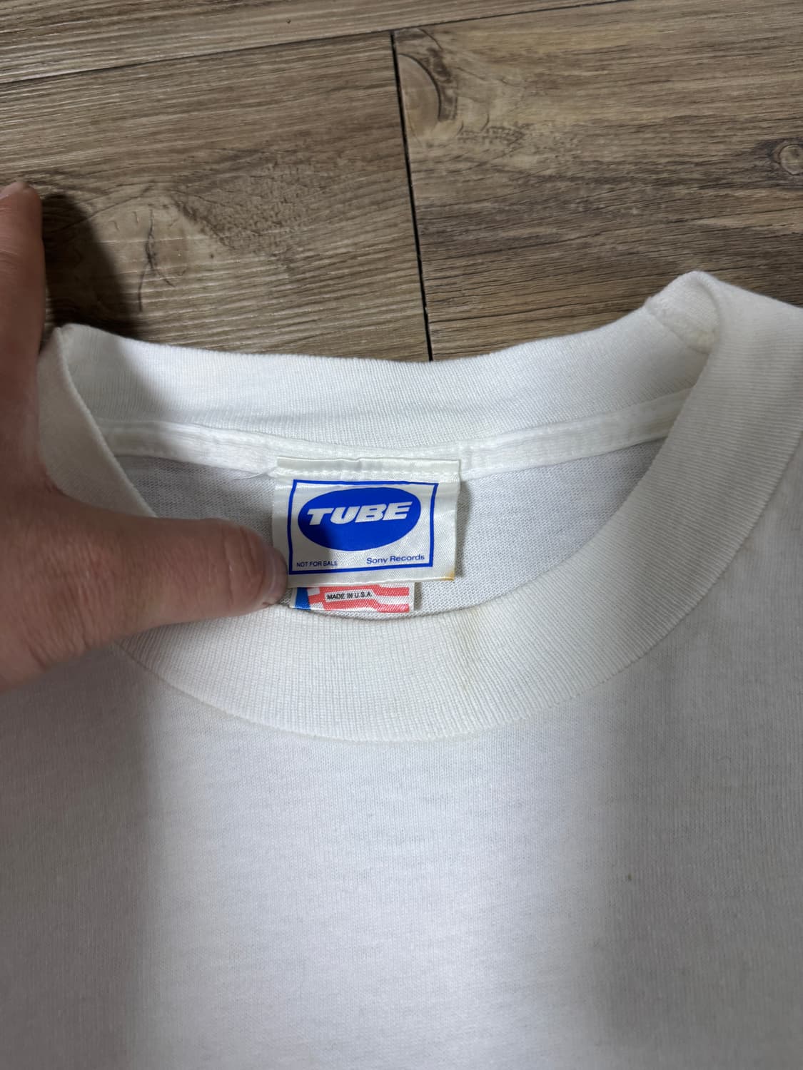 90s tube 밴드티 서머 록 정규 14집 usa 상품이미지6