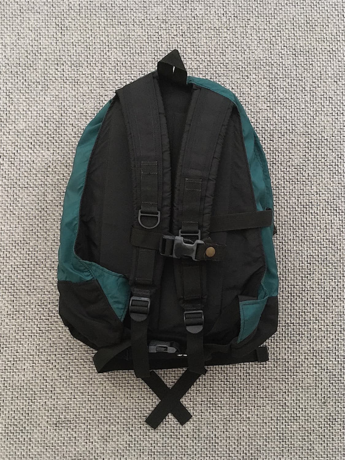 1993-1996 Blue-tag vtg teal blue daypack 상품이미지5