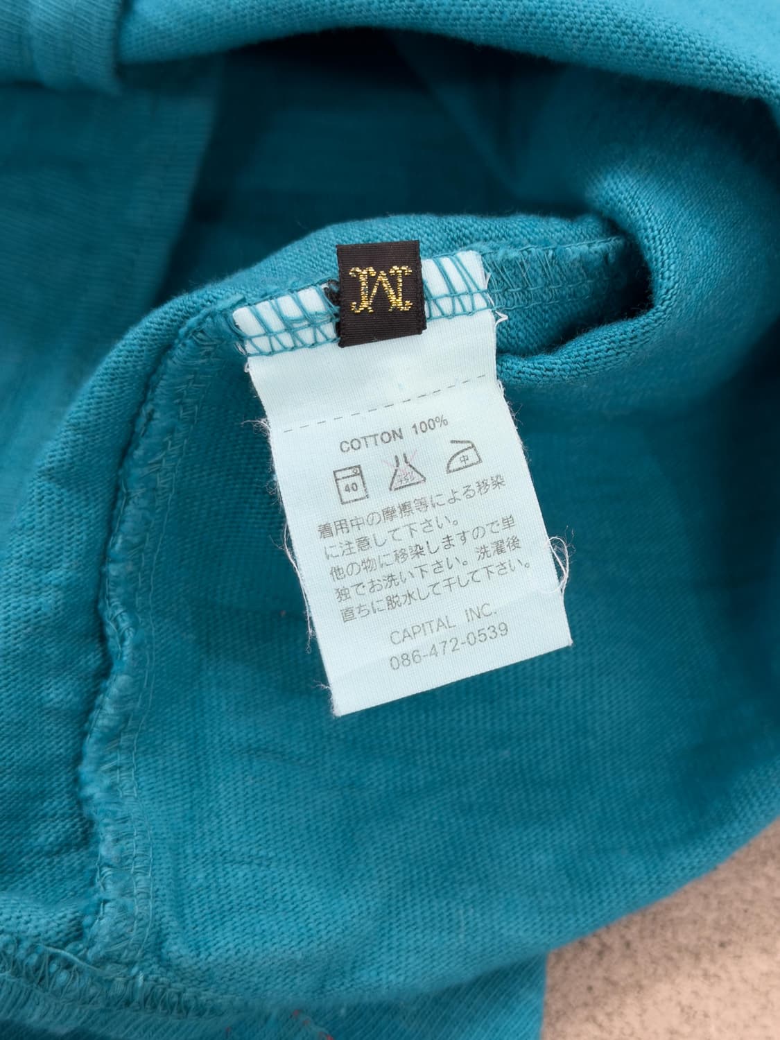 캐피탈 네이티브 아메리칸 보트넥 셔츠 상품이미지9