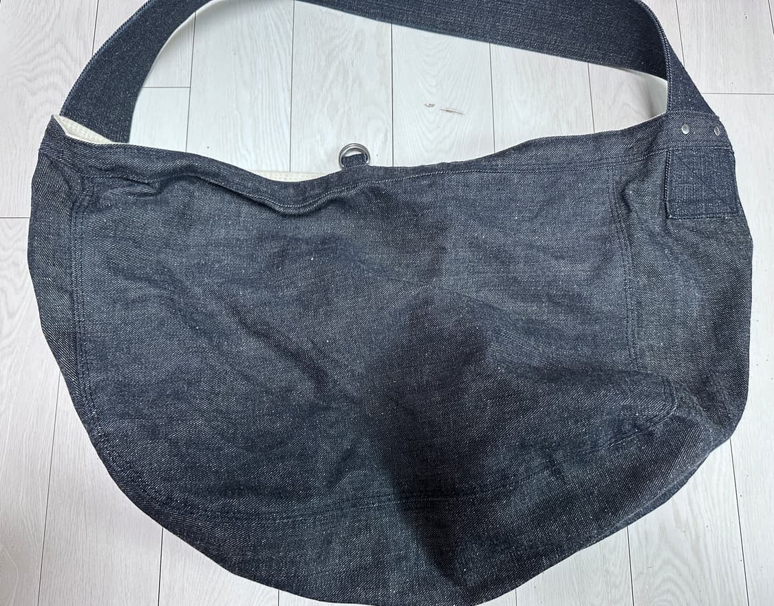 택포) 타이가타카하시 T.T 004 뉴스보이백 인디고 판매 상품이미지2