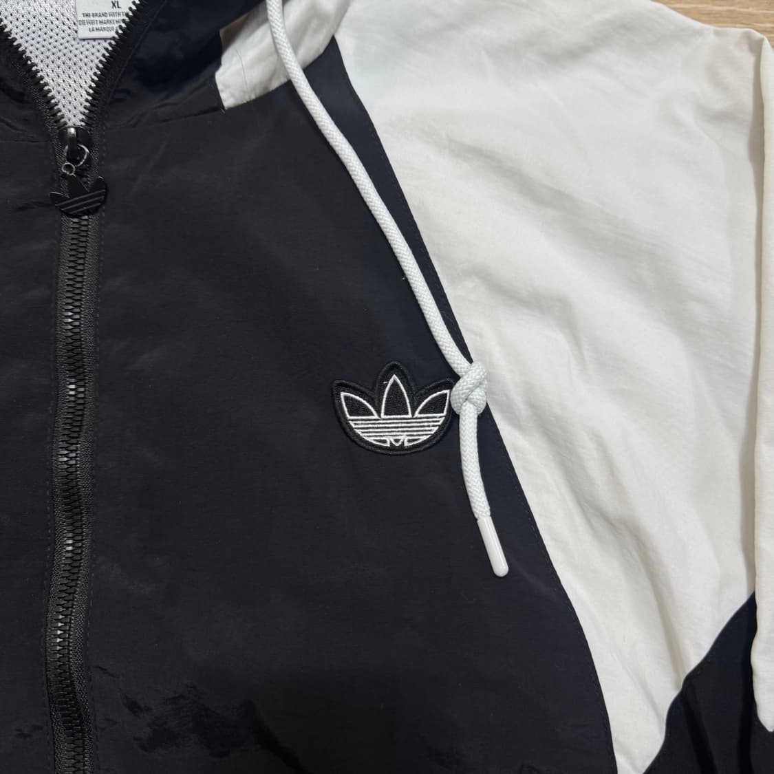 아디다스 올드스쿨 파이어버드 바람막이 자켓 상품이미지4