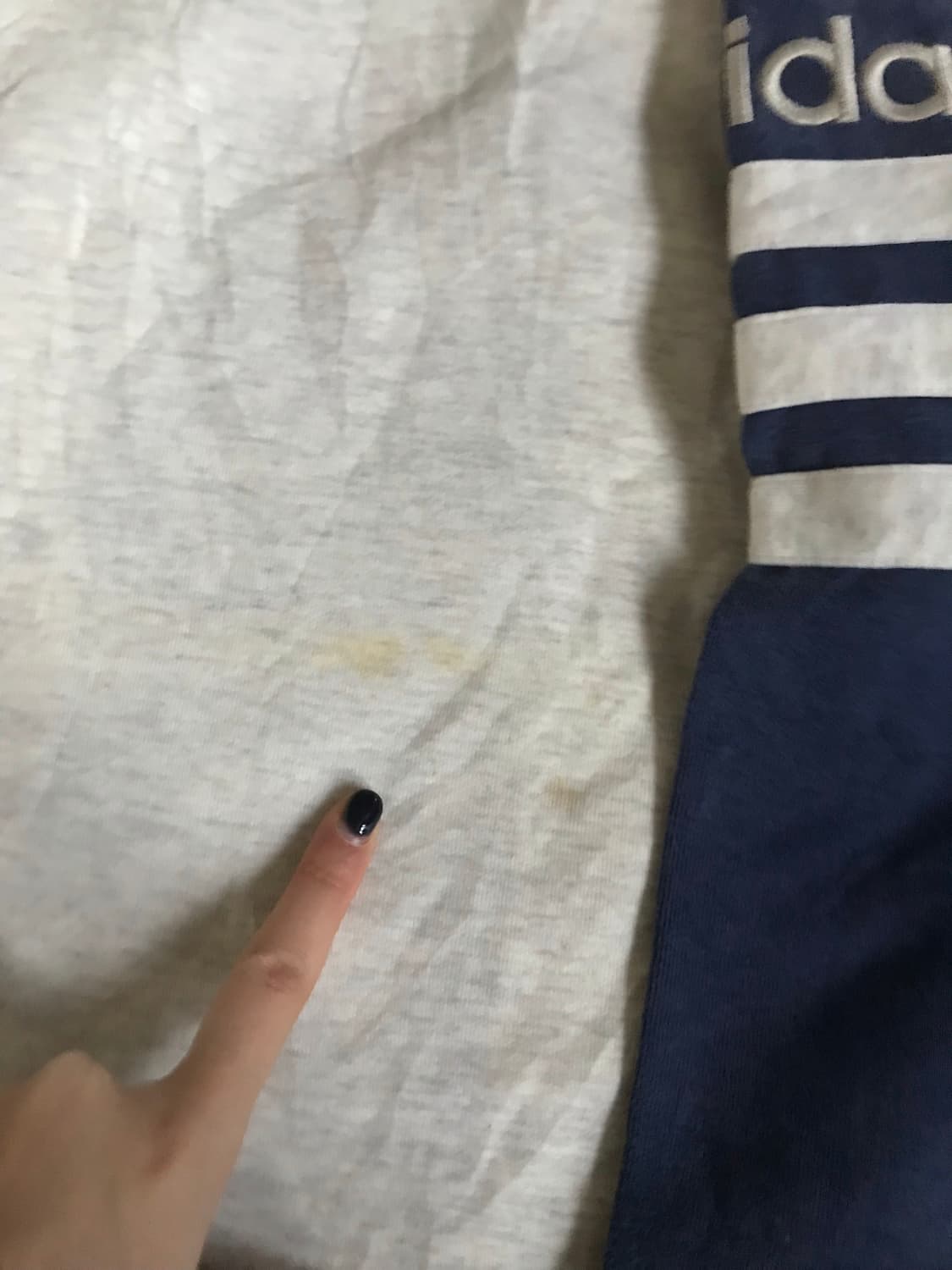 아디다스 올드스쿨 빅로고 맨투맨 상품이미지10