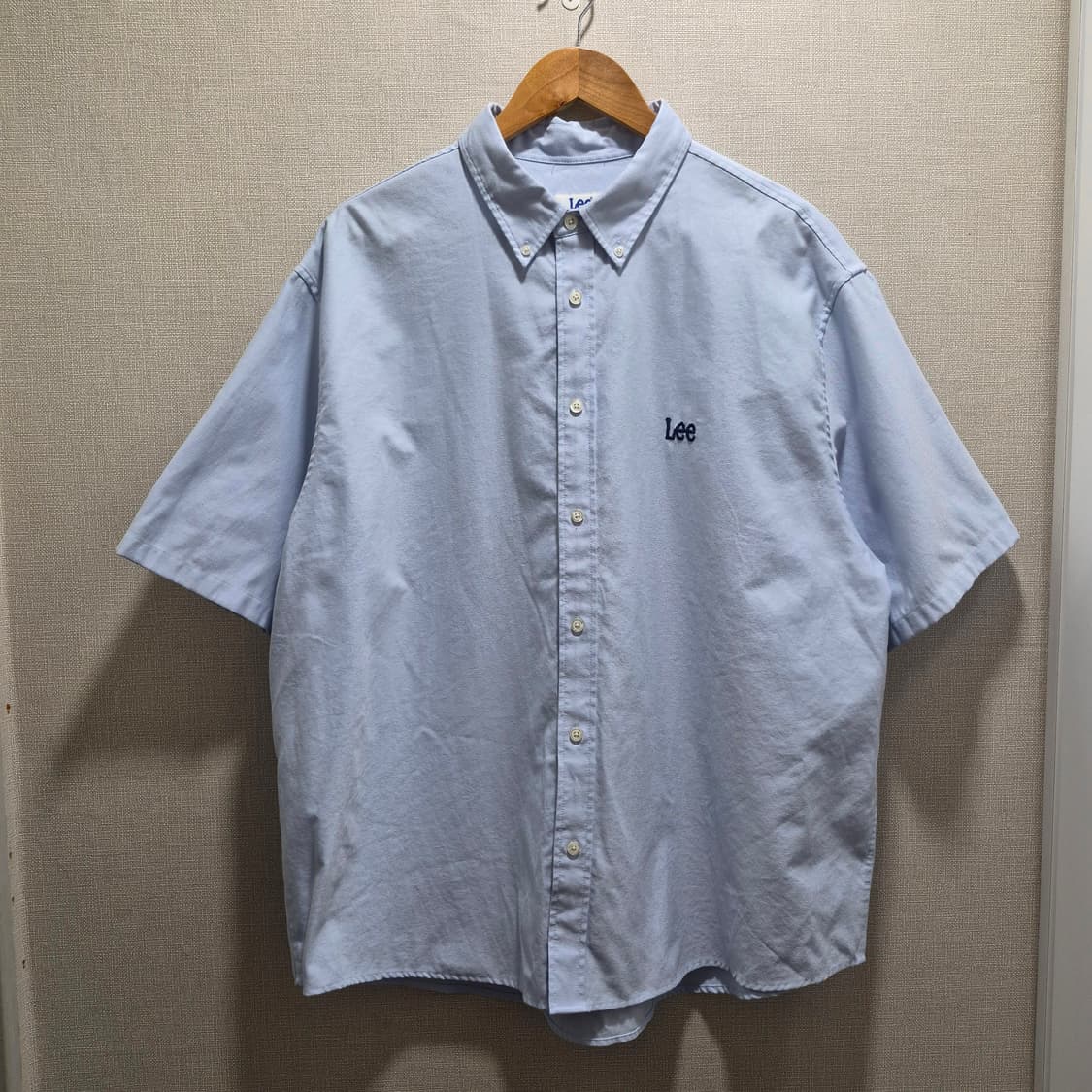 (L) Lee 리 옥스포드 버튼 다운 반팔 셔츠 상품이미지2