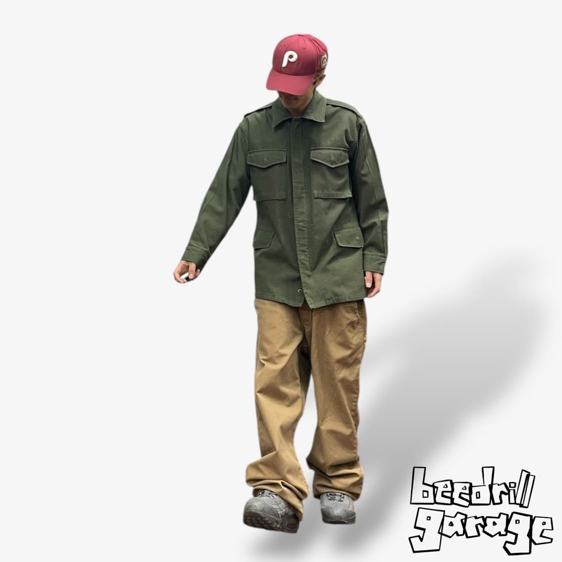 80s 밀리터리 야상 자켓 상품이미지1