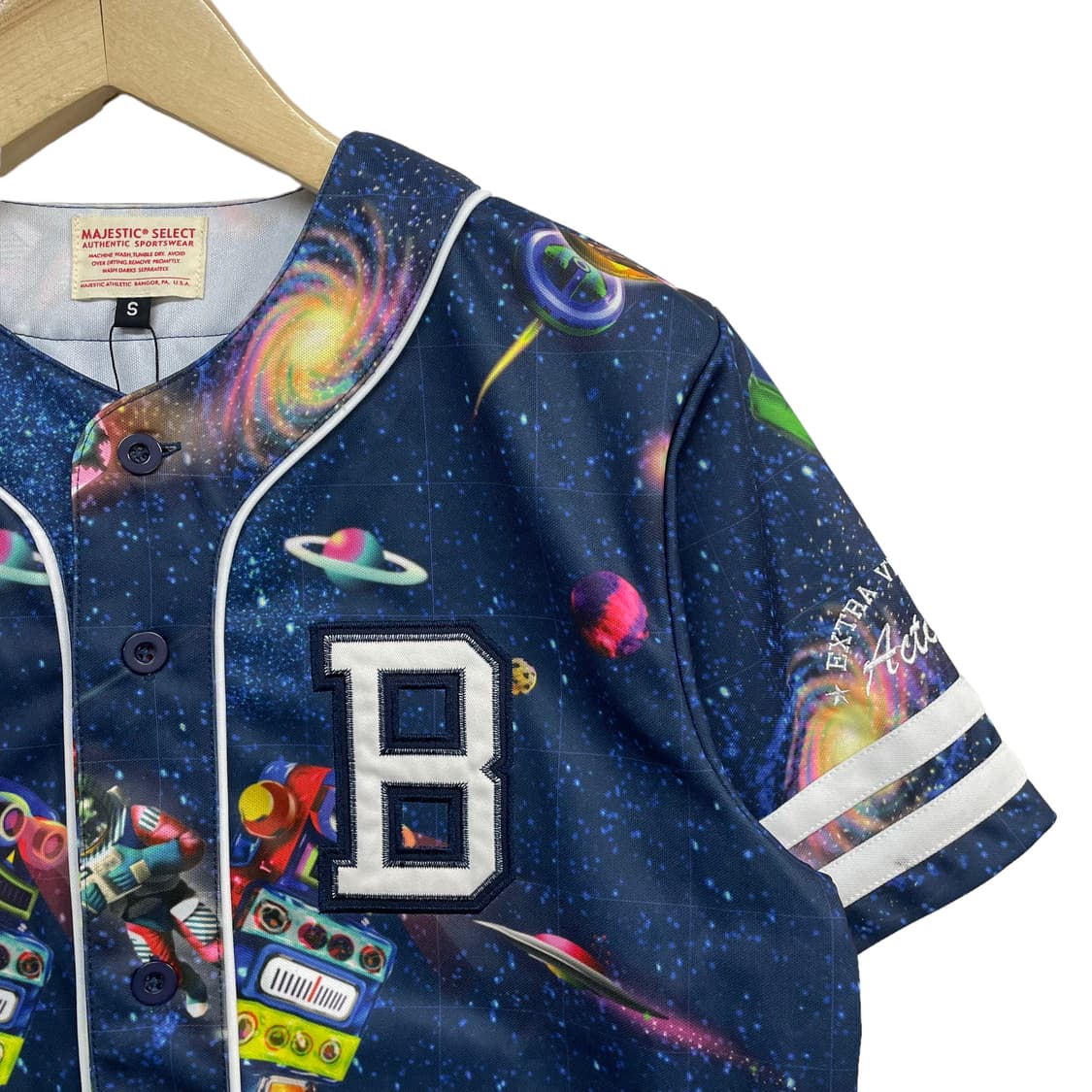 Majestic x BBC Baseball Jersey 상품이미지6