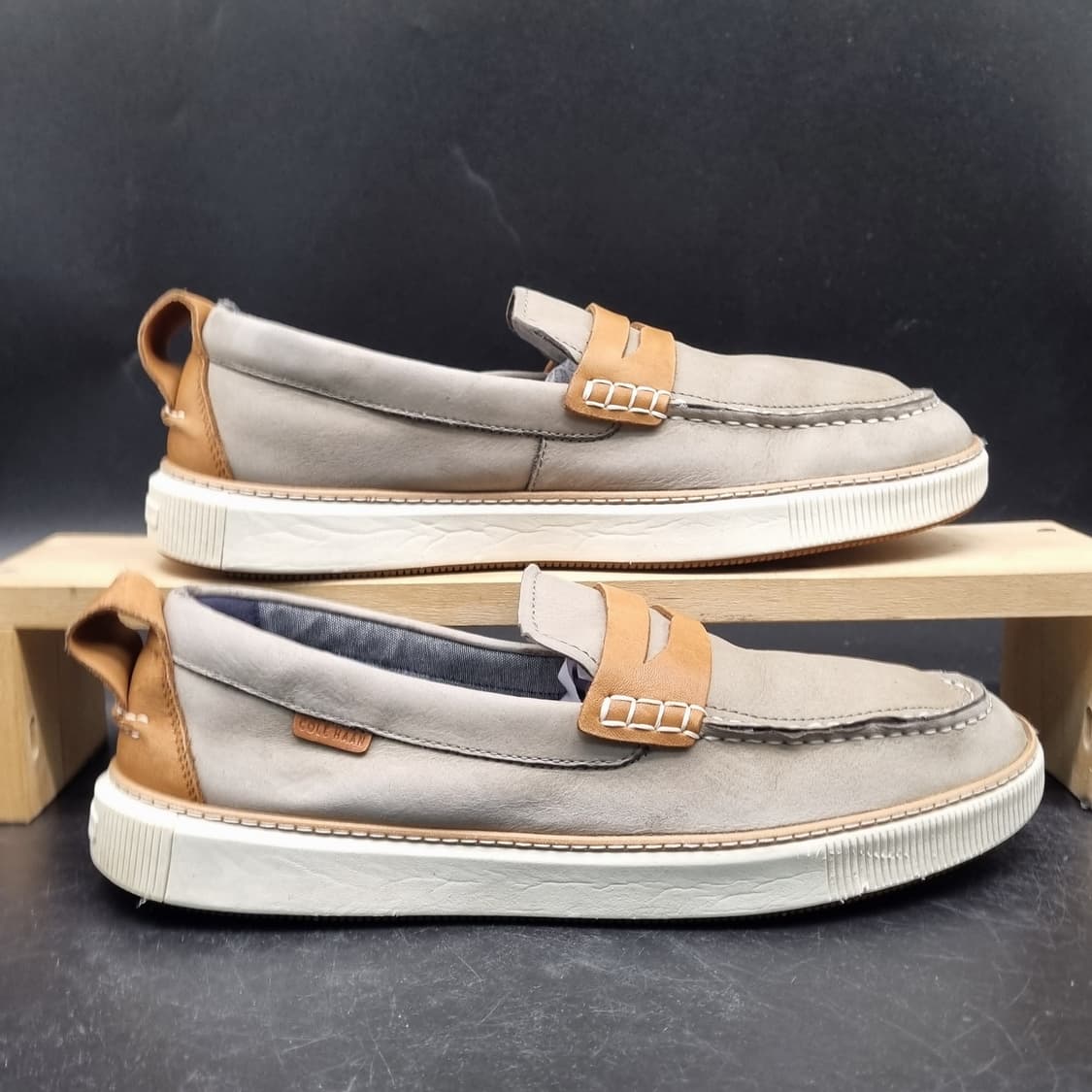 콜한 클라우드필 남성로퍼 실사이즈275 상품이미지1