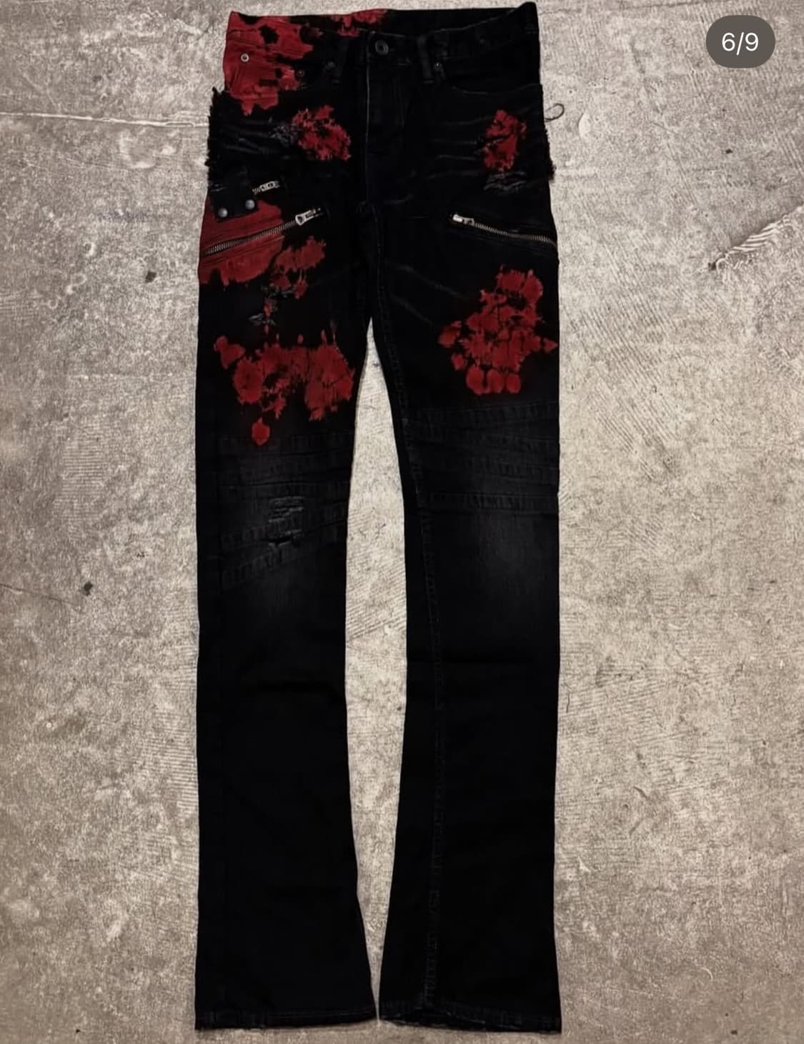 “LGB” blood detail pants 상품이미지1