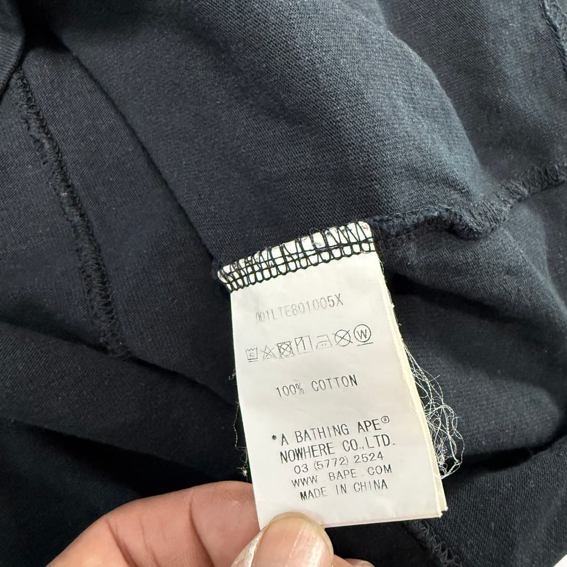 베이프 롱슬리브 [2XL] 상품이미지8