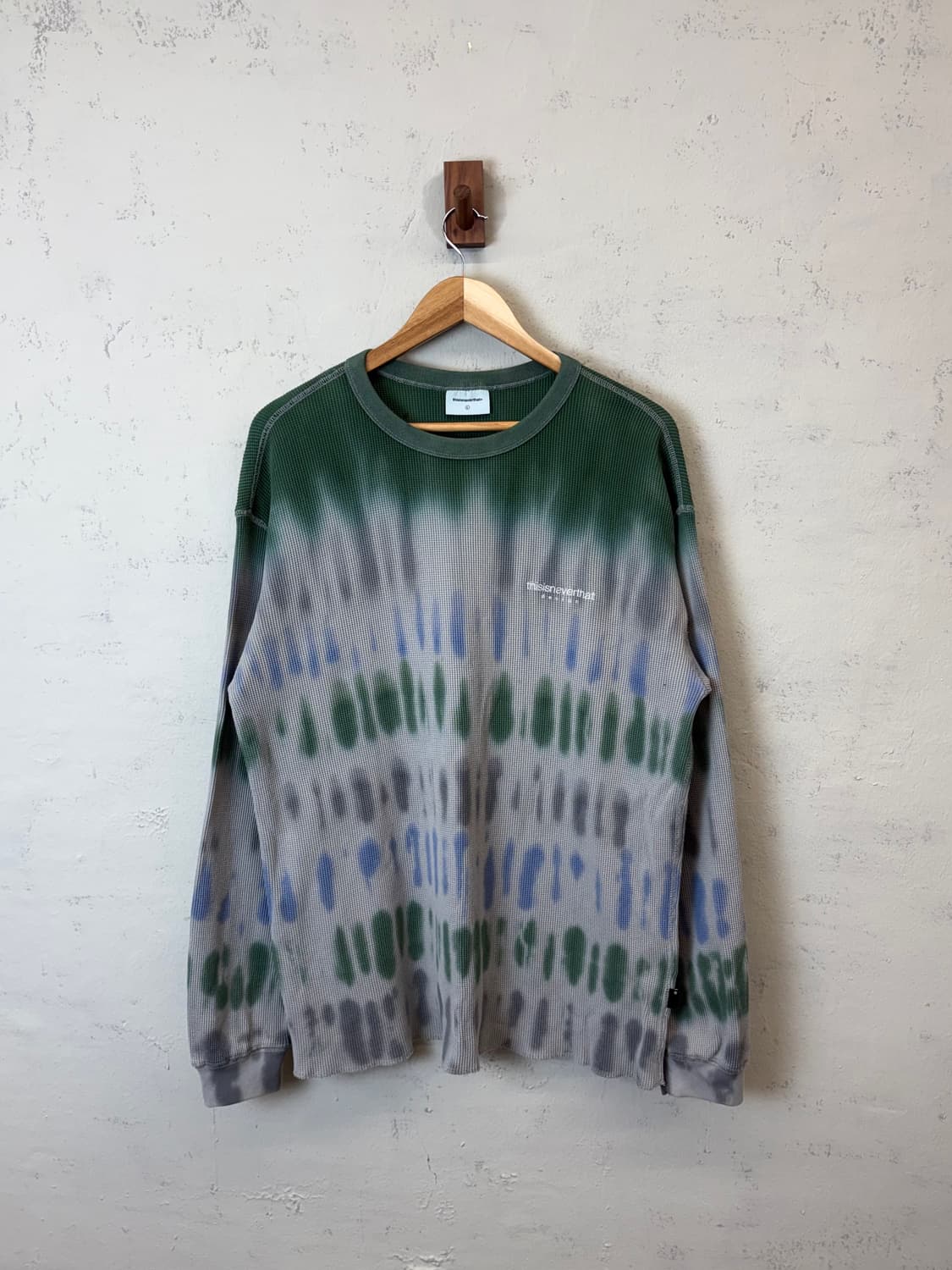 디스이즈네버댓 타이다이 와플 롱슬리브 상품이미지1