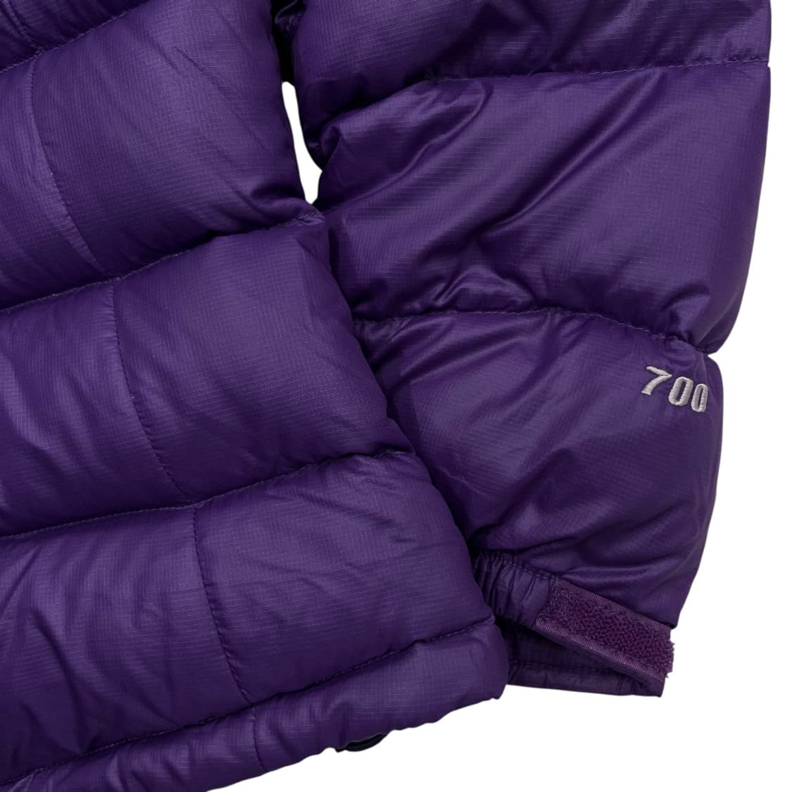 노스페이스 700 로고 퍼플 패딩 90 상품이미지8