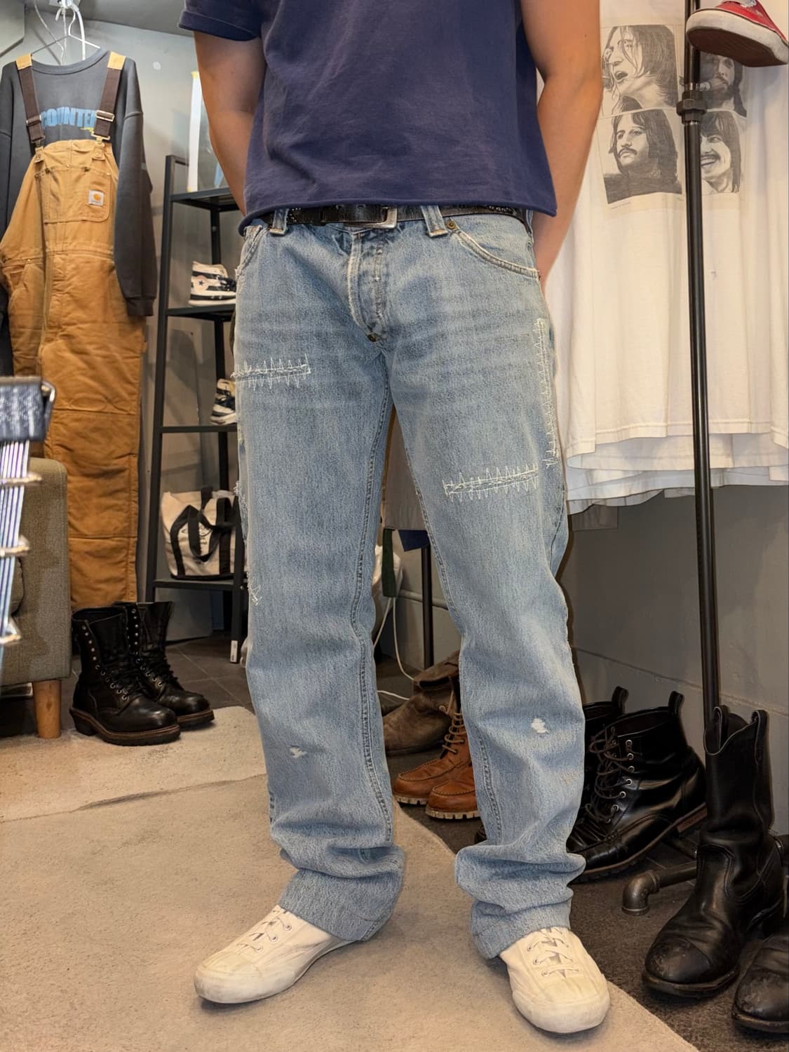 00’s Dolce & Gabbana distressed Reapir  상품이미지2