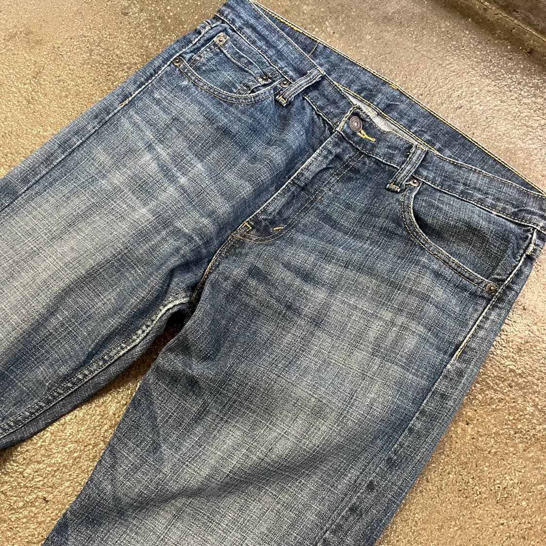 리바이스527 데님 부츠컷 (33“) 상품이미지3