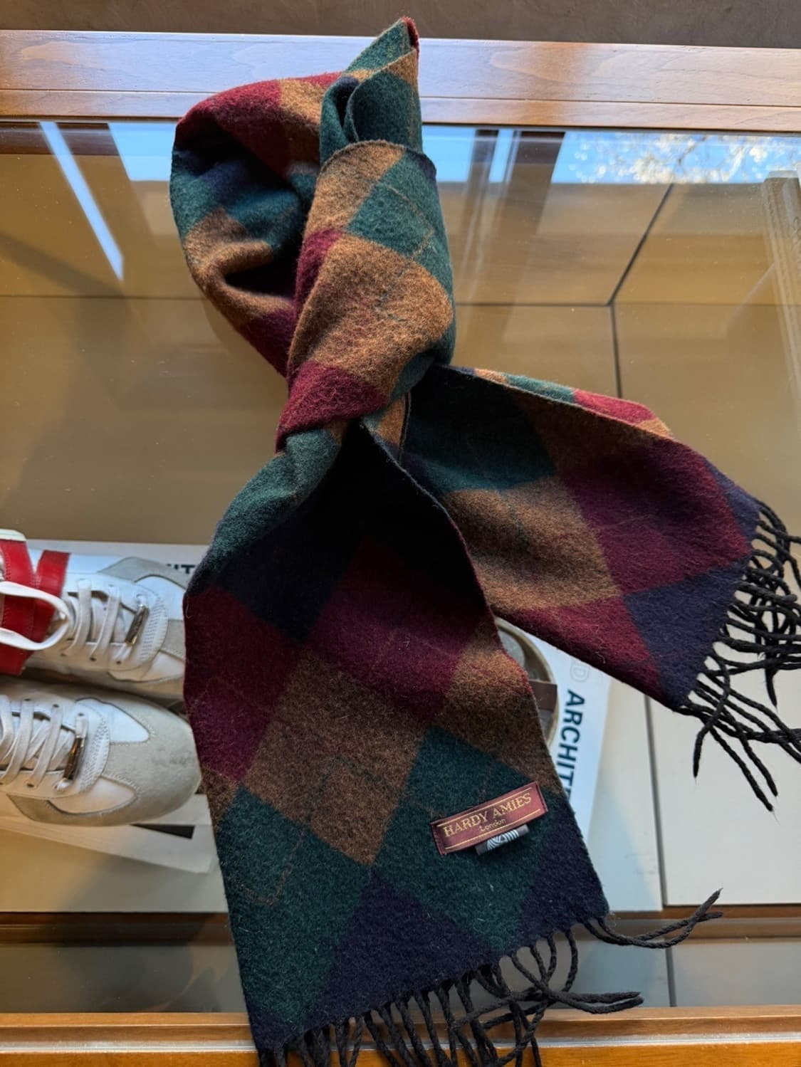 하디스 아미 캐시미어 머플러 상품이미지1