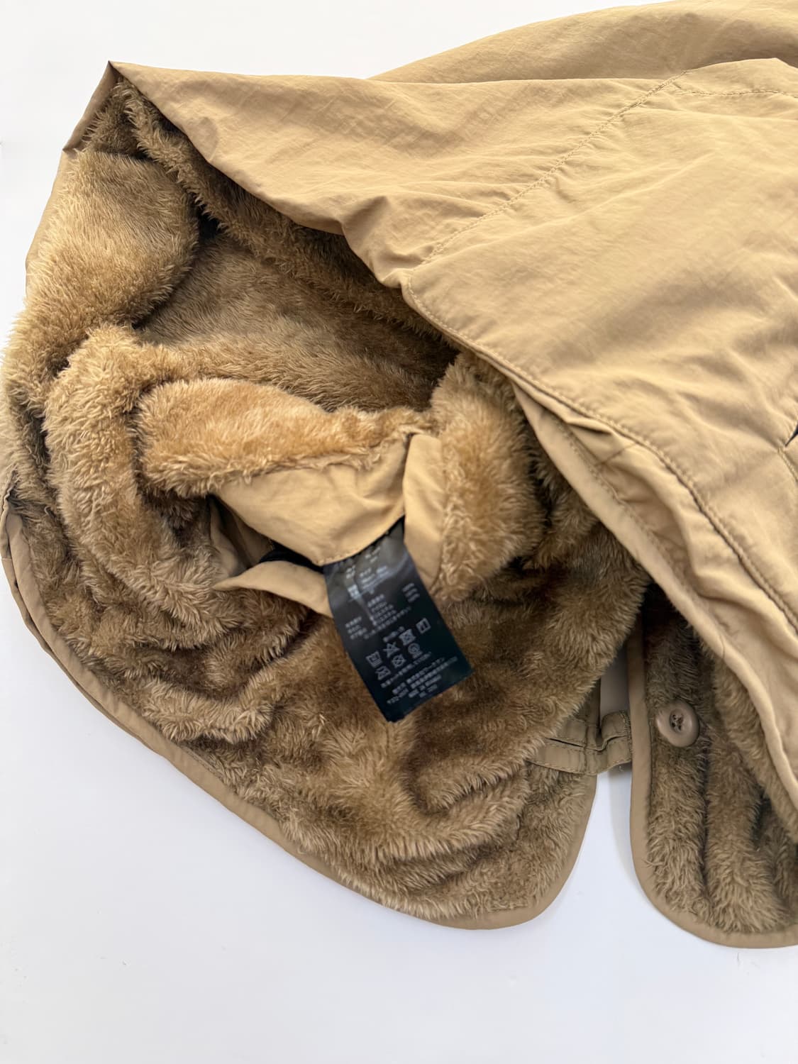 빈티지 퍼 안감 워크 베스트 상품이미지6