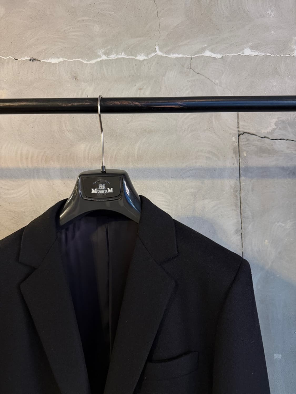 타임 옴므 피아첸자 캐시미어 울 체스터필드 코트 상품이미지4