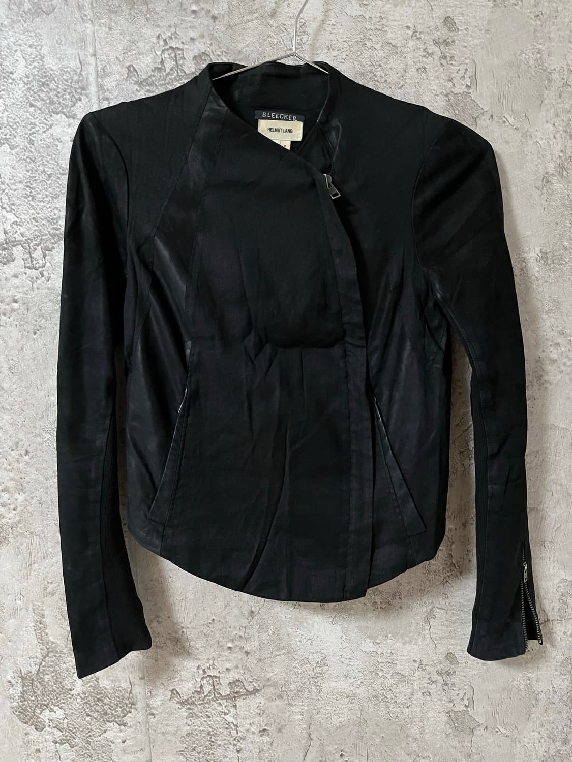 헬무트랭 가죽 자켓 상품이미지4