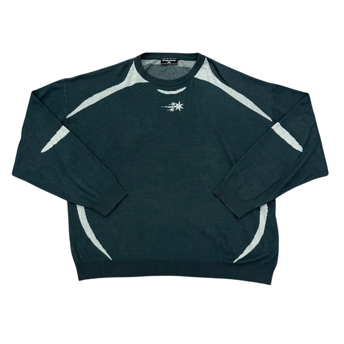 나이스고스트클럽 니트 상품이미지1