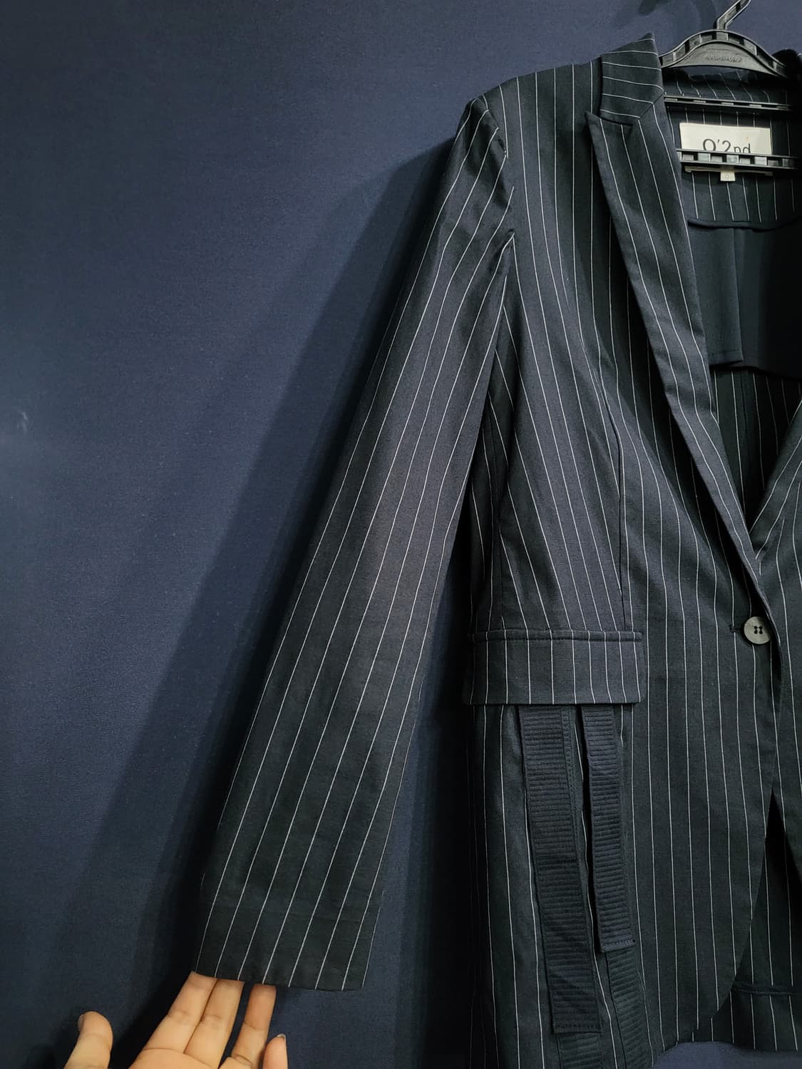 오즈세컨 스트라이프 자켓 상품이미지2