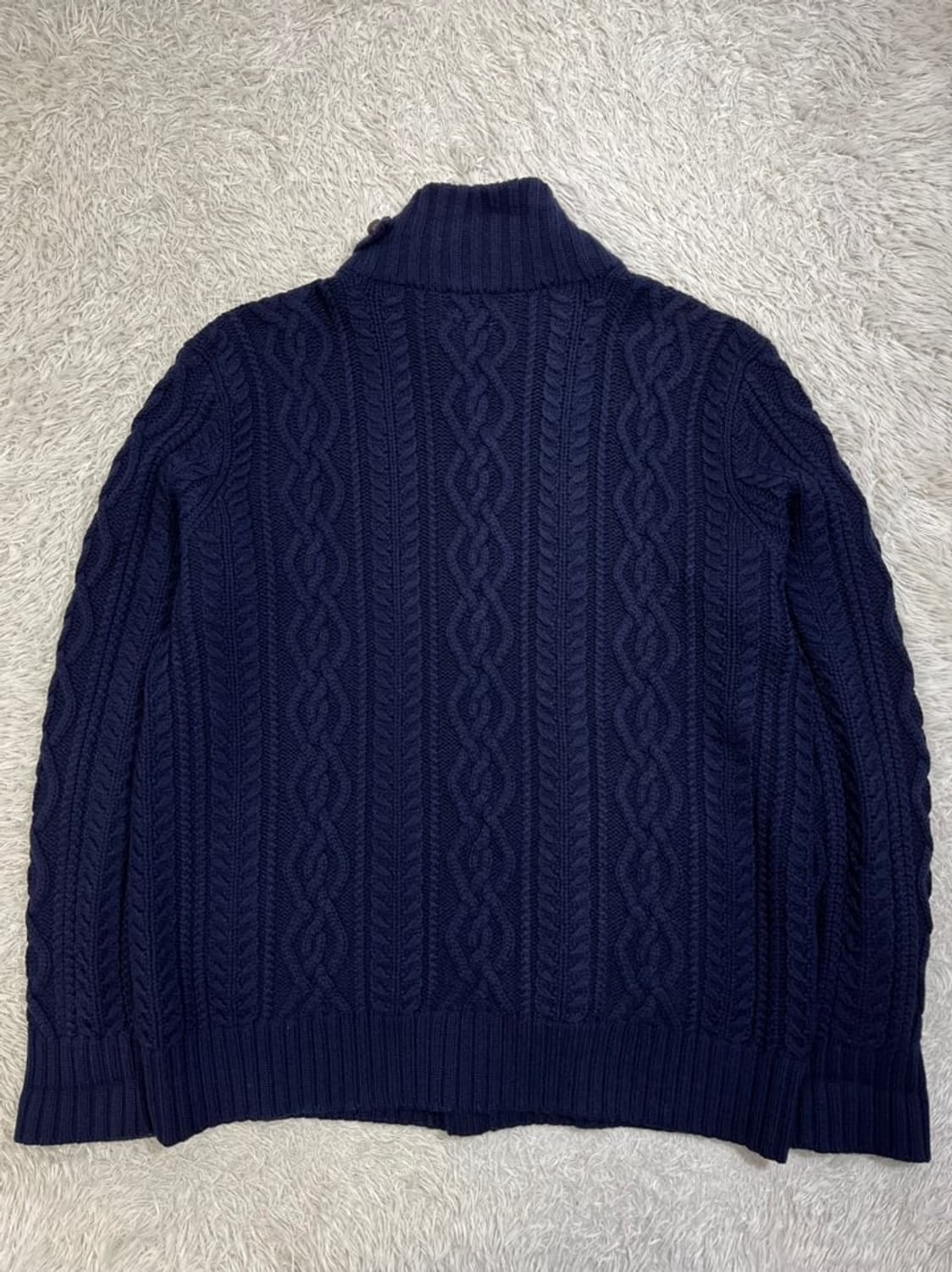 폴로 랄프 로렌 아란 니트 가디건/#2835 상품이미지3