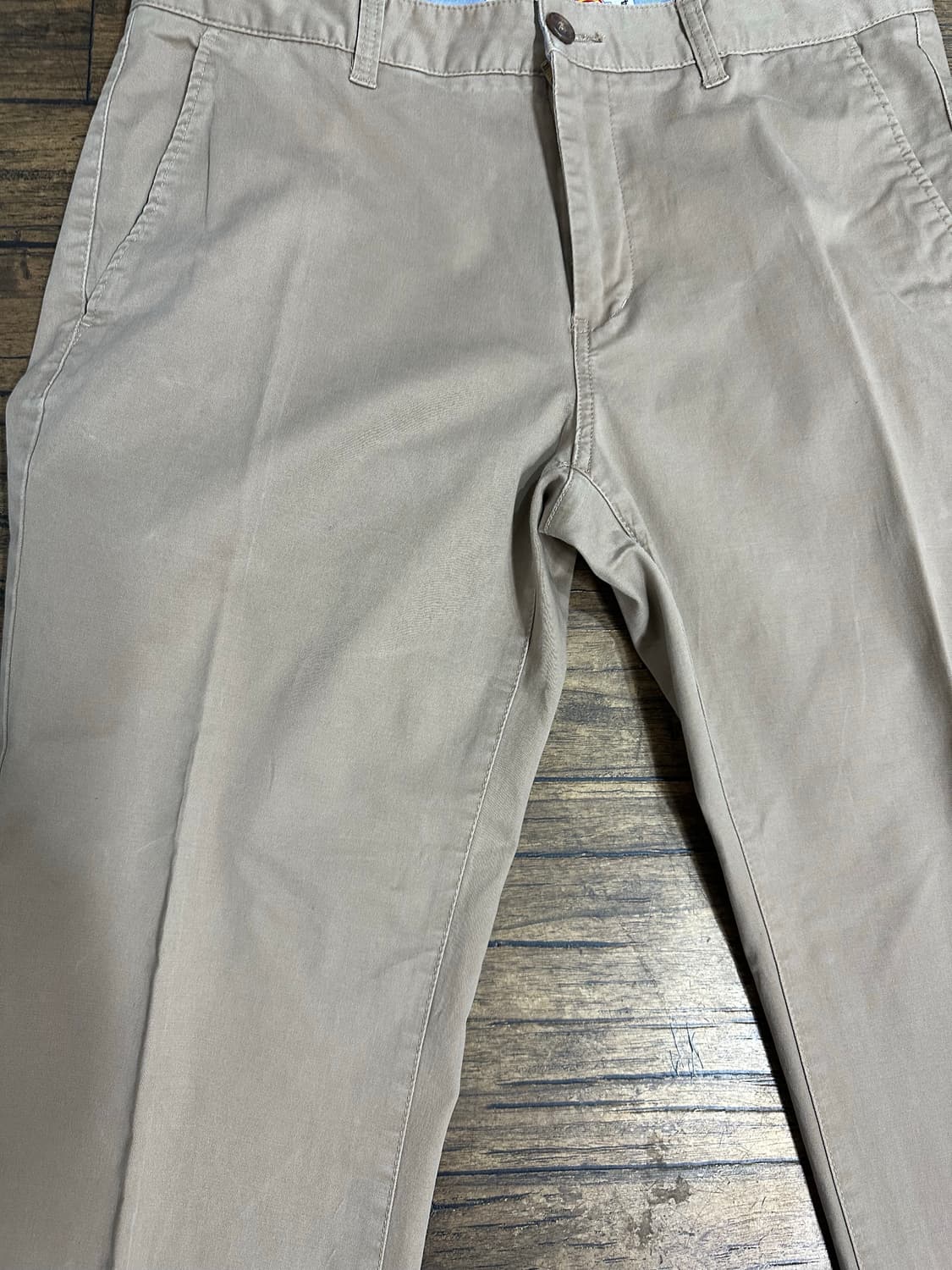 디키즈 베이지 면바지 34x32 상품이미지2