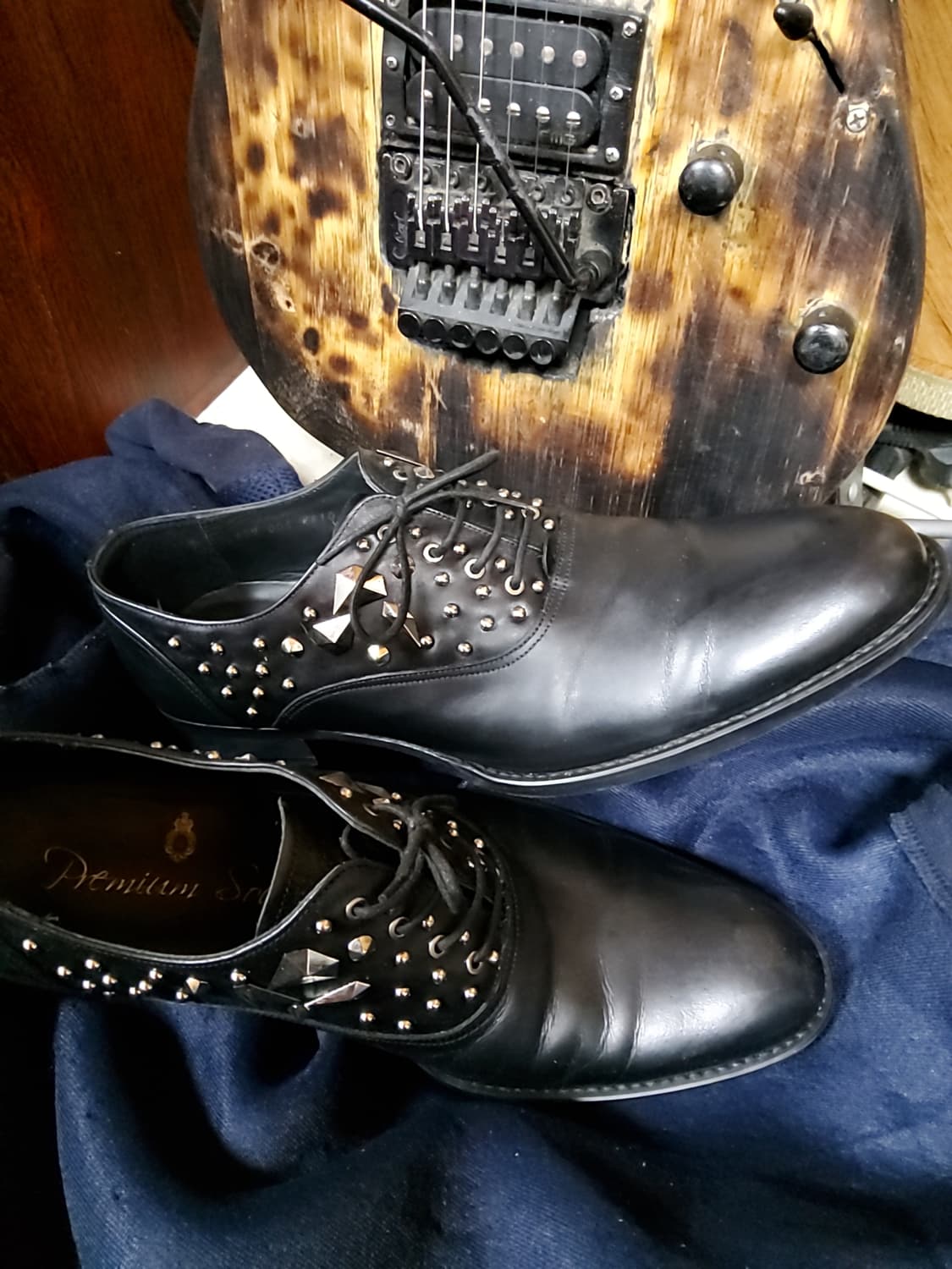 스터드 구두265 상품이미지5