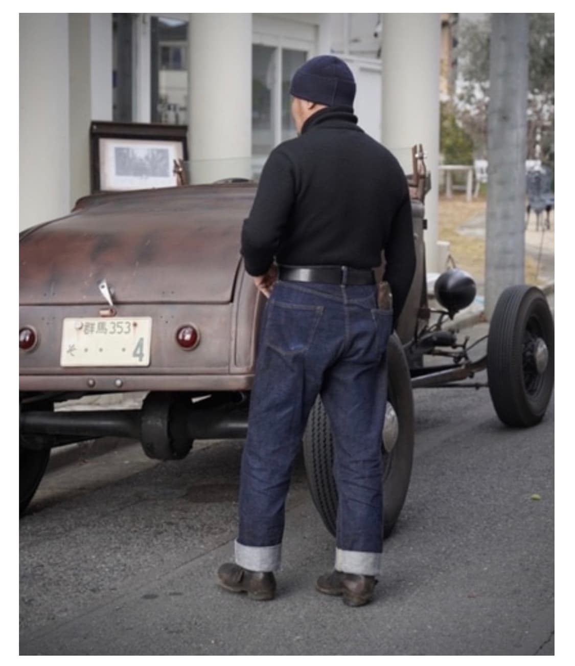 The Groovin High 1940s XX denim L 상품이미지2