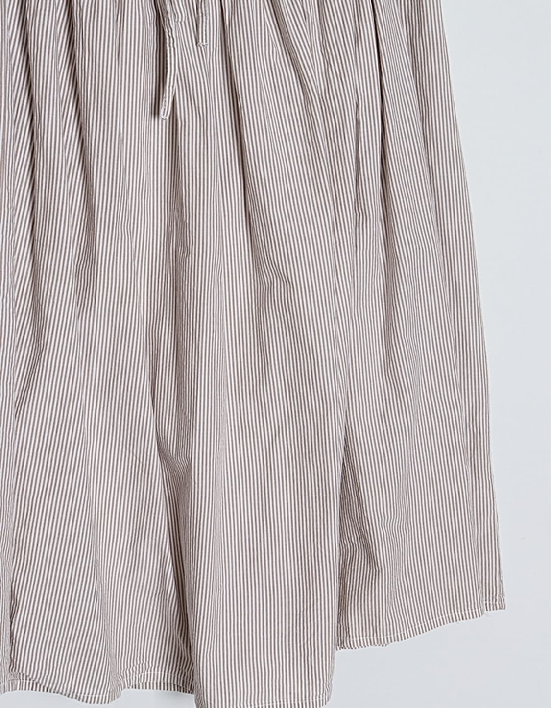 Non Gather Mid Skirt (28~30) 상품이미지4