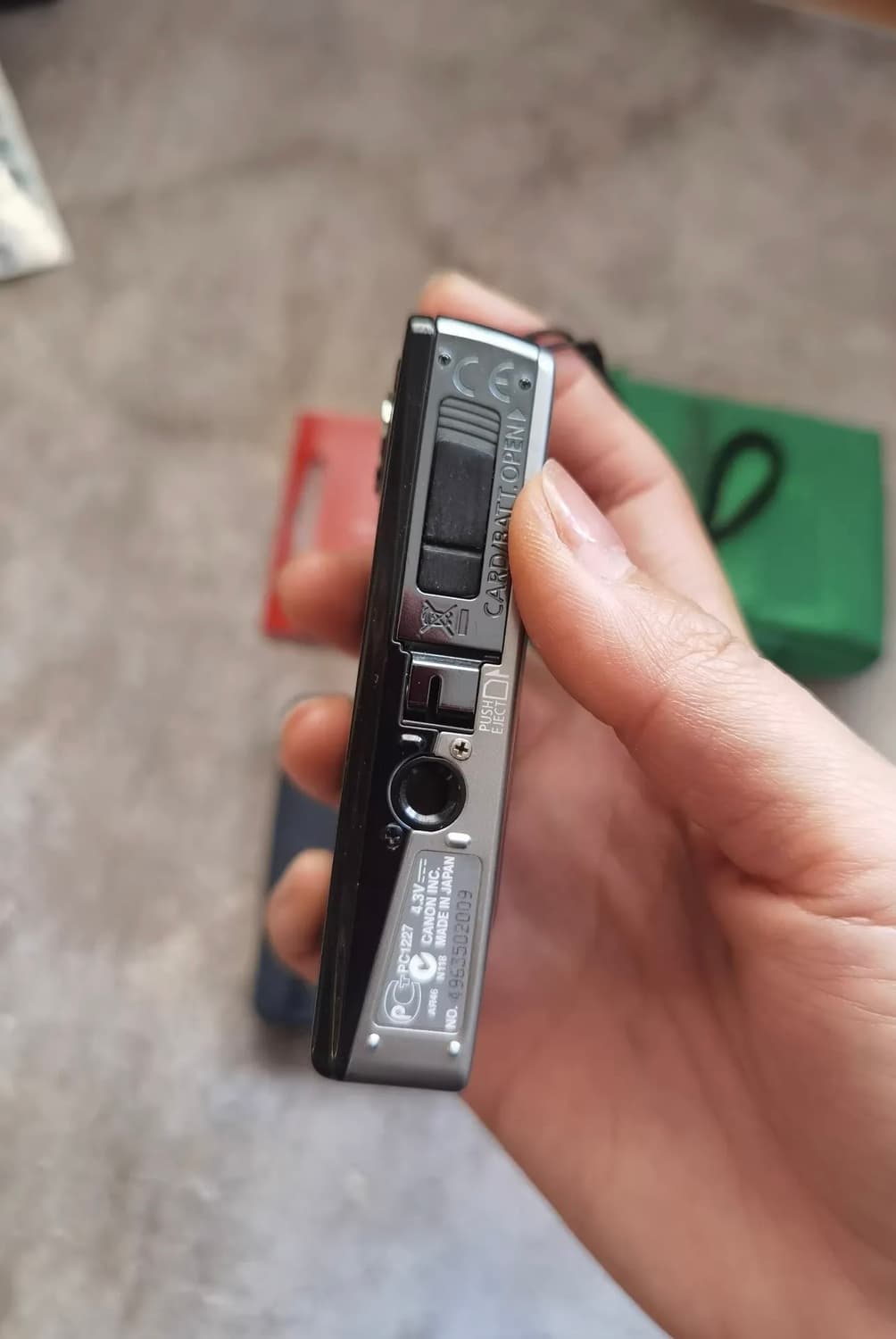 캐논 익서스 75 CANON IXUS 75 빈티지 디지털카메라 디카 상품이미지10