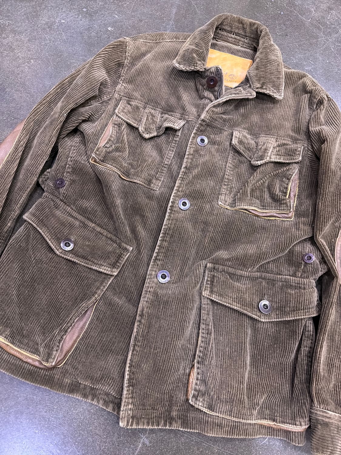 팀버랜드 리미티드 컬렉션 코듀로이 헌팅자켓 브라운 M 상품이미지5