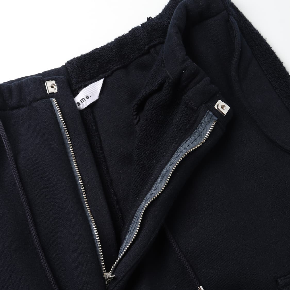 네임 Name. Asymmetric Sweat Cargo Pants 상품이미지6