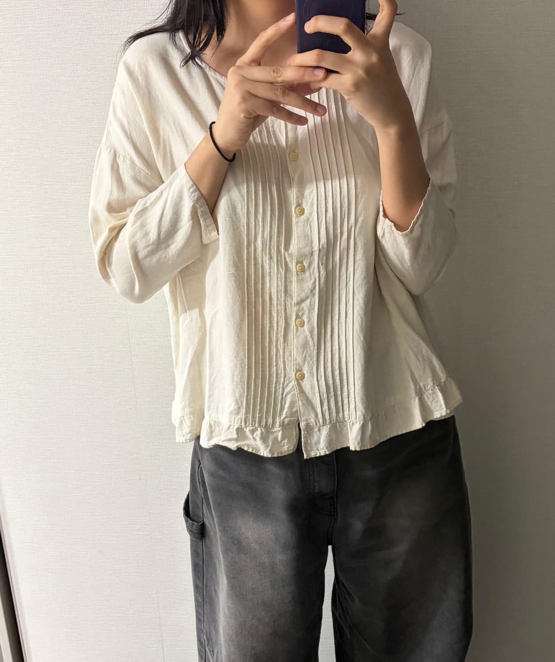 Sm2 사만사모스 블라우스 닛시빈티지카모메산장코코모리카메빈티지마루빈티지 상품이미지1