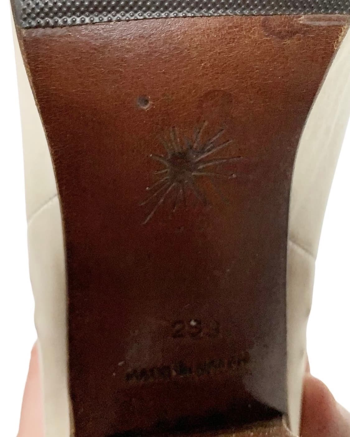 미하라 야스히로 레이스업 더티 워싱 가죽 부츠 상품이미지4