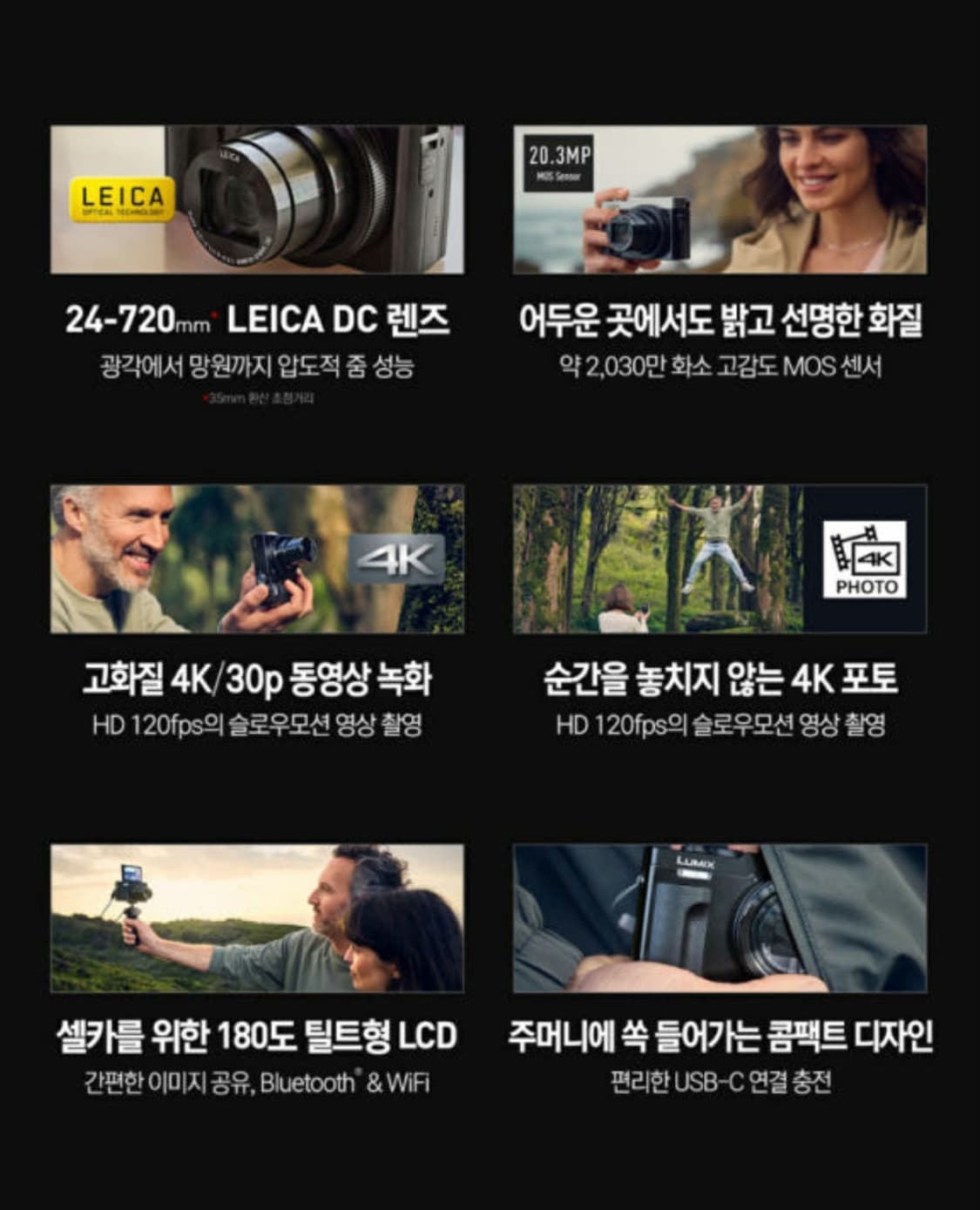 파나소닉 루믹스 DC-TZ99 디카 상품이미지4
