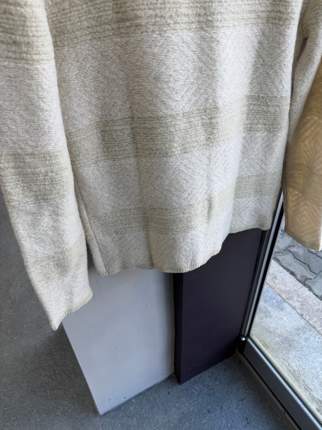 95/ 타임옴므 모헤어 알파카 스웨터 니트 상품이미지8