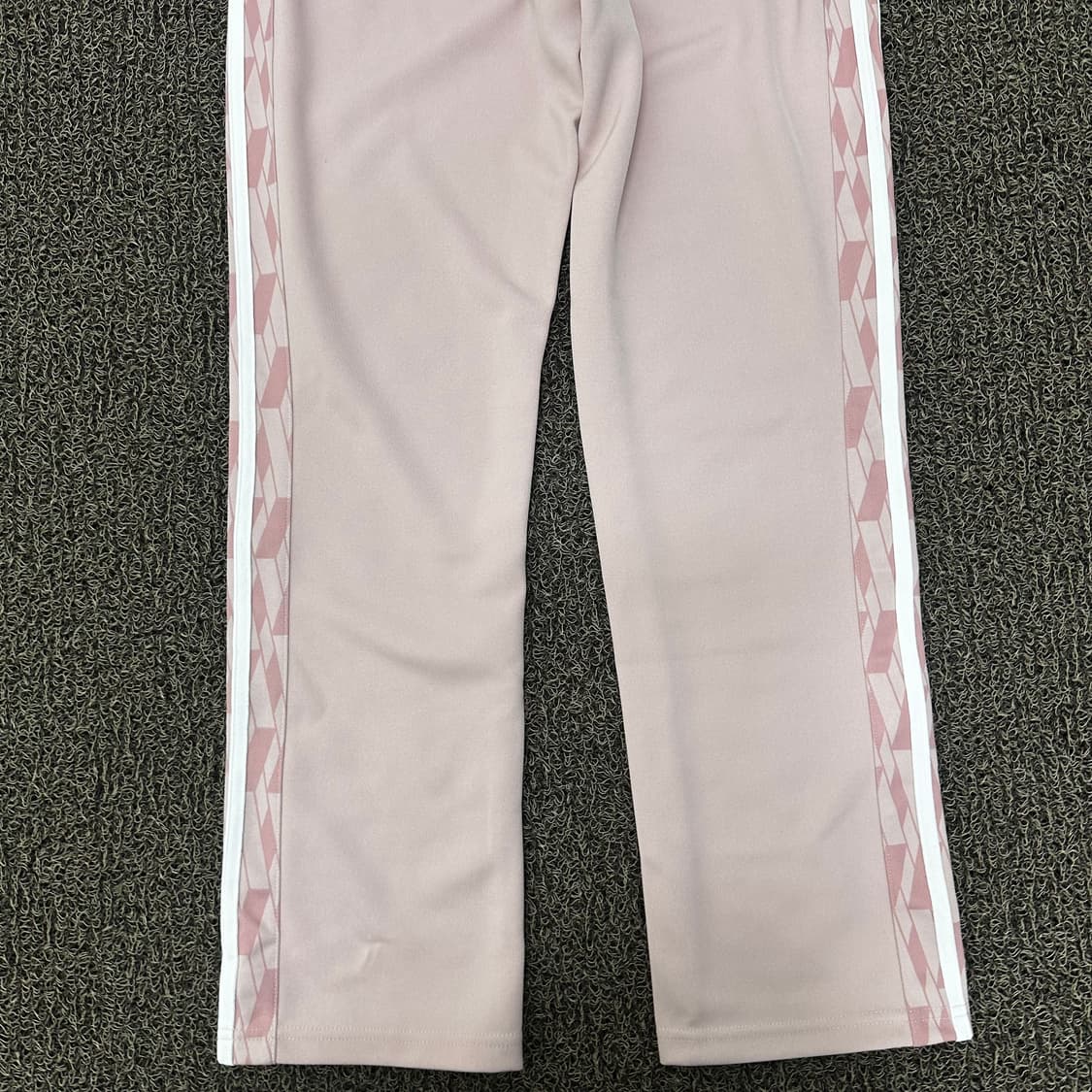 NERDY 널디 패턴 공용 추리닝 바지 운동복 핑크 S 상품이미지7