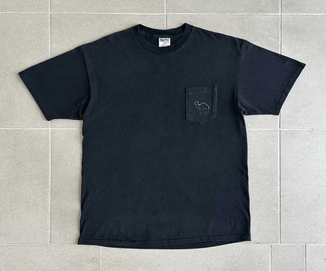 90s 빈티지 카멜 시가렛 티셔츠 XL 상품이미지1