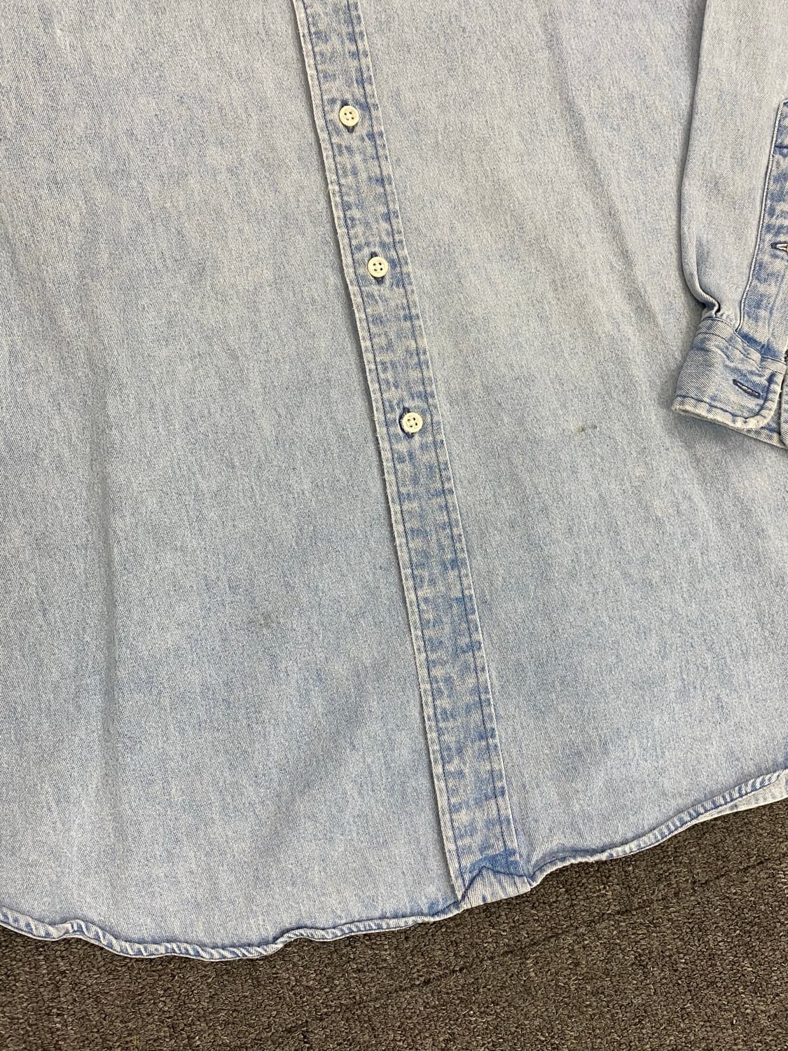 랄프로렌 데님 셔츠 상품이미지3