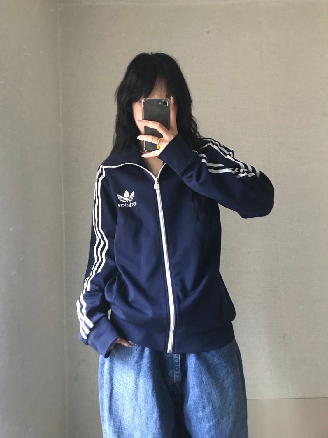 아디다스 네이비 유로파 져지 상품이미지2