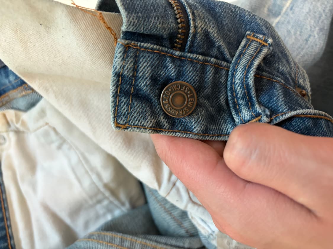70s Levi’s Vintage 517 Denim Pants 상품이미지7