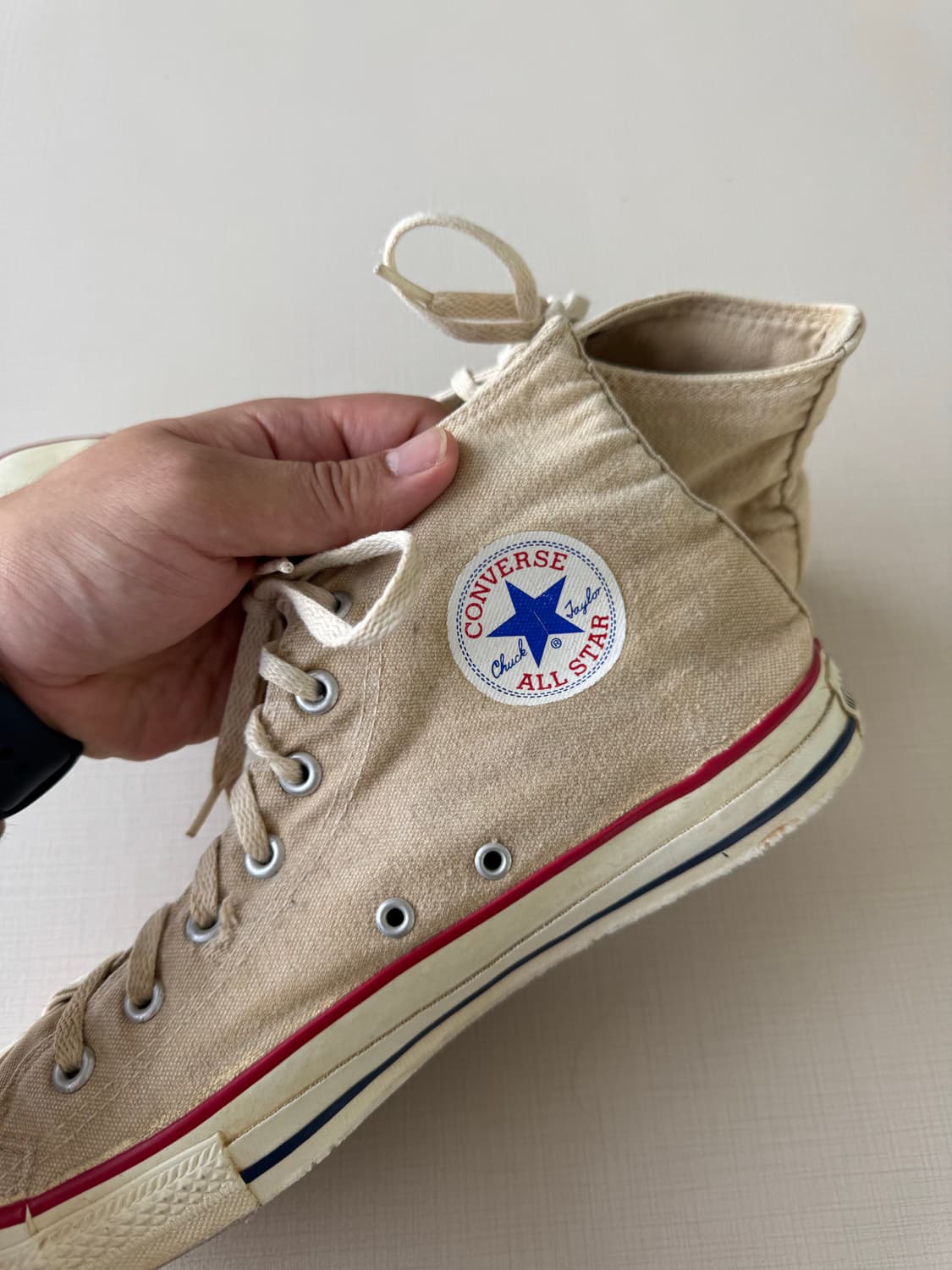 90s 컨버스 하이 (Made in USA 🇺🇸 ) 상품이미지7