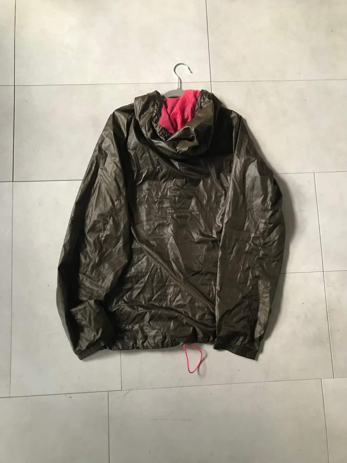 아디다스 브라운 윈드브레이커 상품이미지8