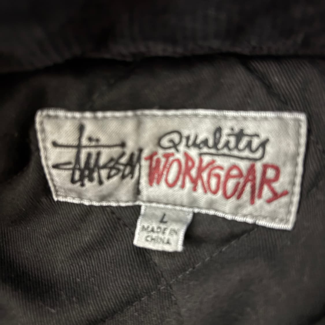 스투시 워크 자켓 상품이미지3