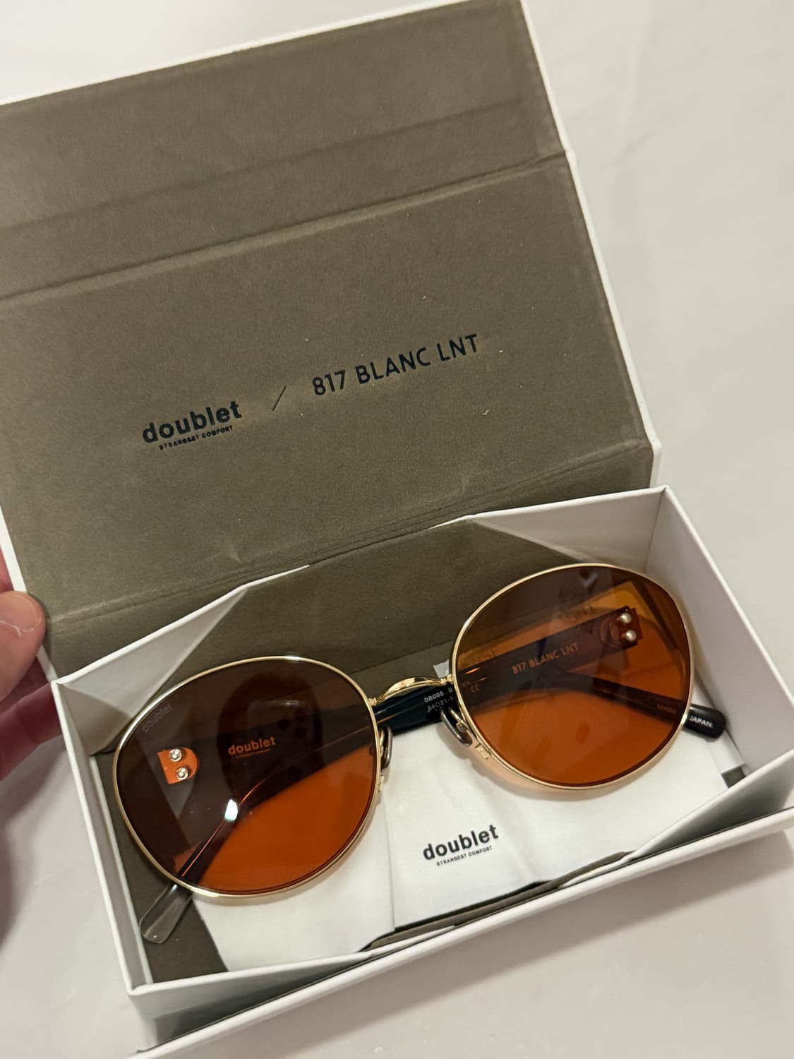 더블렛 x 817 블랑 817 BLANC LNT 선글라스 상품이미지1