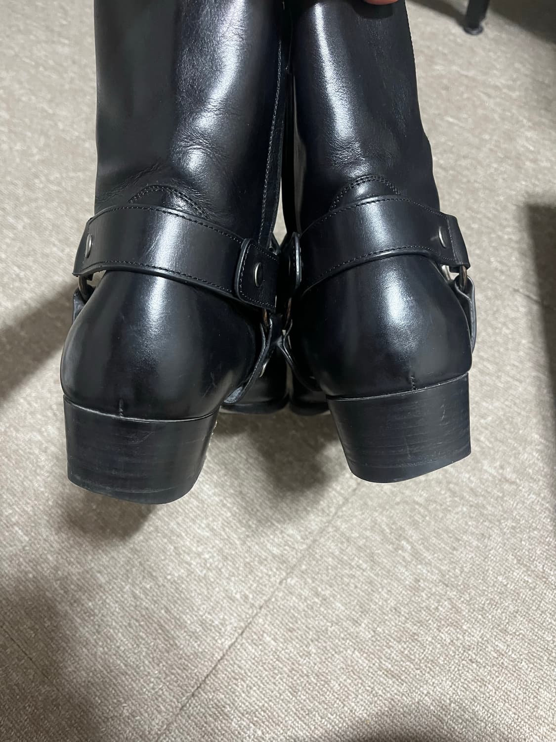 생로랑 하네스 부츠 41사이즈 상품이미지8