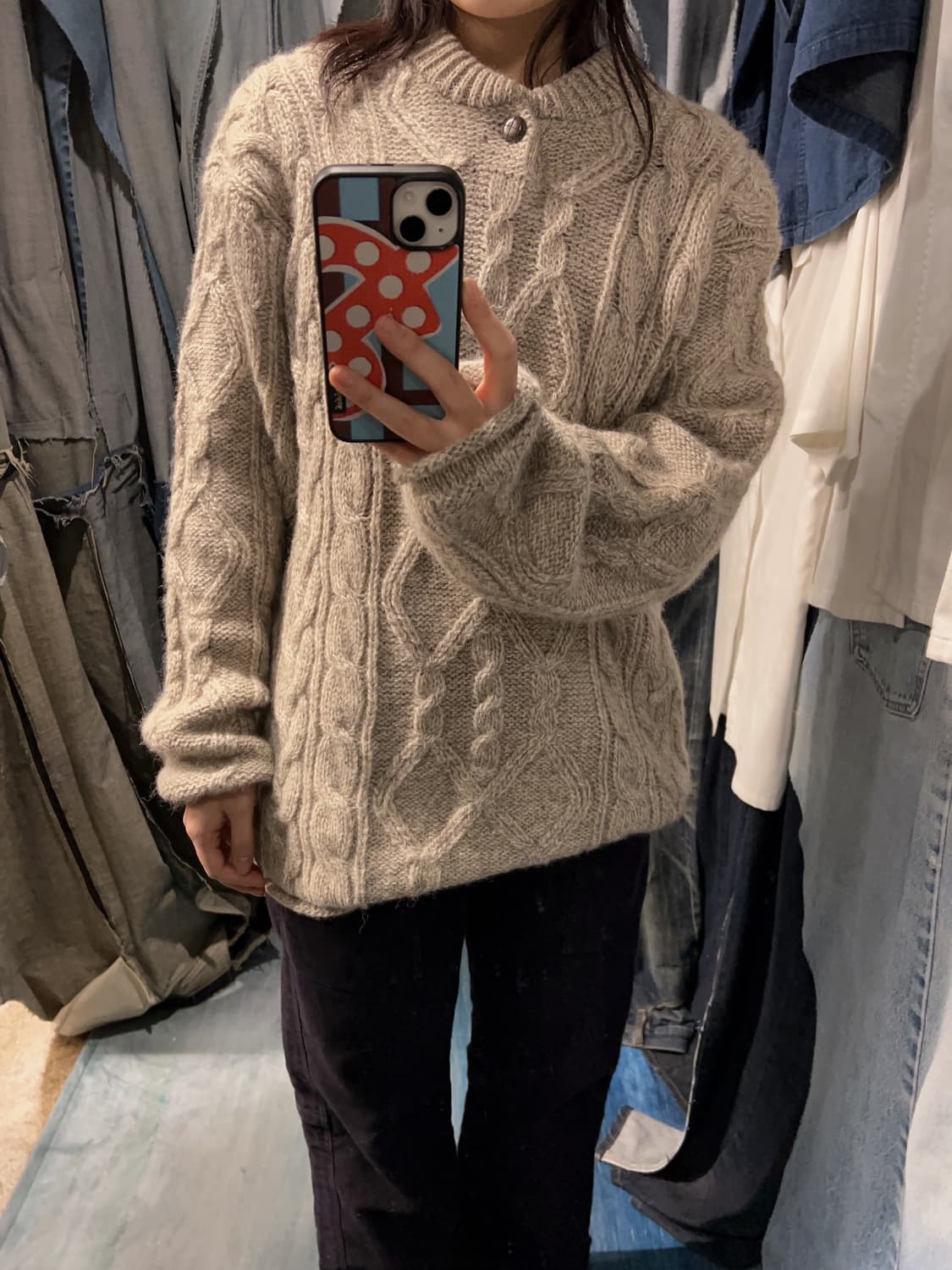 M-L ) Japanese Vintage 상품이미지6