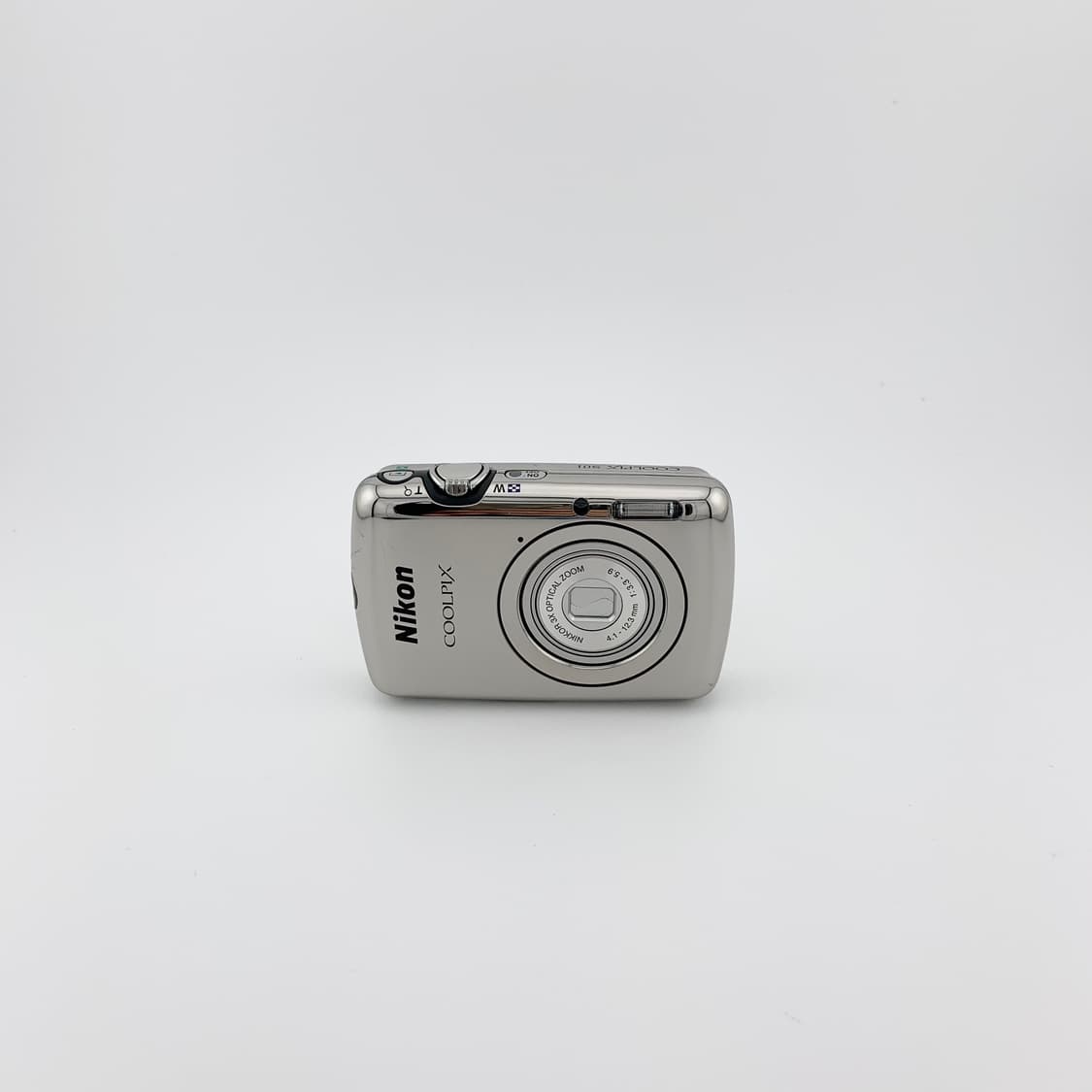 미품🫧니콘 쿨픽스s01 실버 (nikon coolpix s01) 상품이미지1