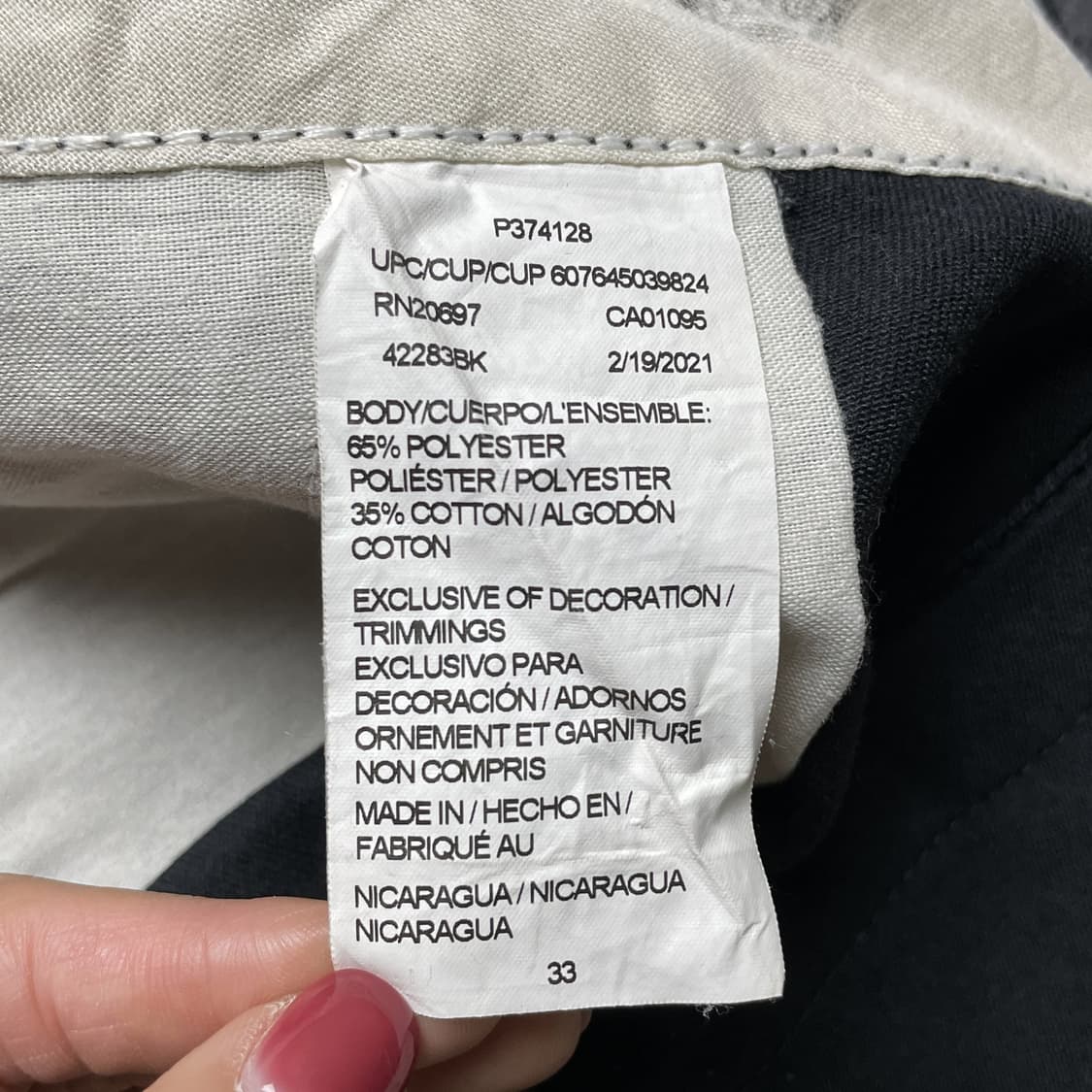 DICKIES 디키즈42283 루즈핏 버뮤다 워크 하프팬츠 A01101 상품이미지10
